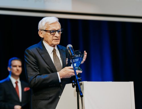 Jerzy Buzek: Bezpieczeństwo Europy to morska energetyka wiatrowa