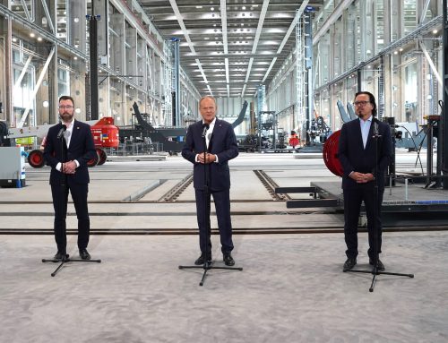 Premier Tusk w fabryce Baltic Towers: Polska stawia na lokalny przemysł i offshore wind