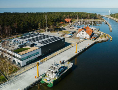 ORLEN otwiera bazę serwisową Baltic Power w Łebie