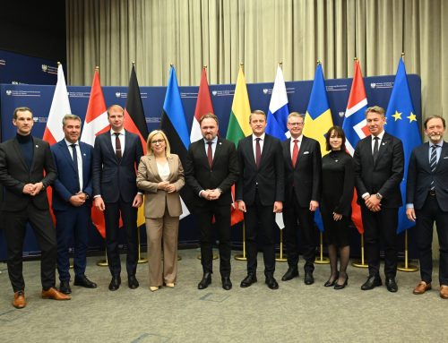 Nowy protokół ustaleń wzmacniający współpracę energetyczną w regionie Morza Bałtyckiego