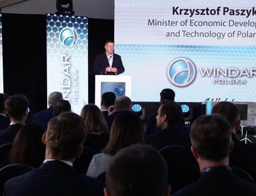 Polska przeznacza 230 mln PLN dla Windar na fabrykę wież w Szczecinie