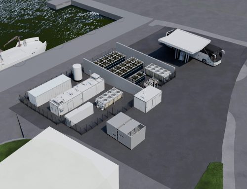 Port w Kłajpedzie rozpoczyna podróż w kierunku zielonego wodoru
