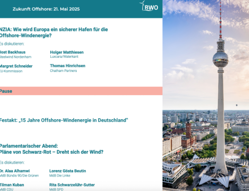 W drodze na Zukunft Offshore 2025 – rozmawjamy o potrzebie silniejszej współpracy regionalnej w energetyce wiatrowej