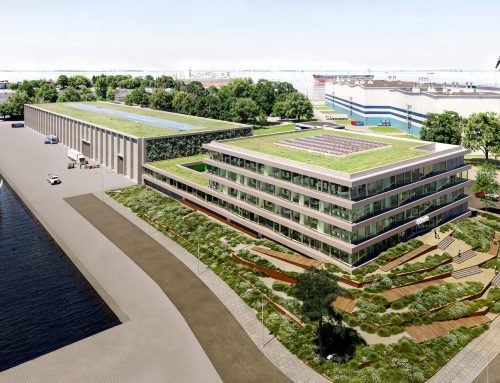 “Rostock Offshore Quartier”: 50Hertz buduje nowe miejsce operacyjne w Warnemünde jako wrota do Morza Bałtyckiego