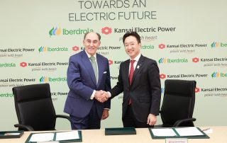 Iberdrola and Kansai close their offshore wind alliance with the investment of 1,280 million euros in the Baltic Sea - Iberdrola