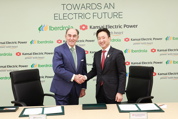 Iberdrola and Kansai close their offshore wind alliance with the investment of 1,280 million euros in the Baltic Sea - Iberdrola