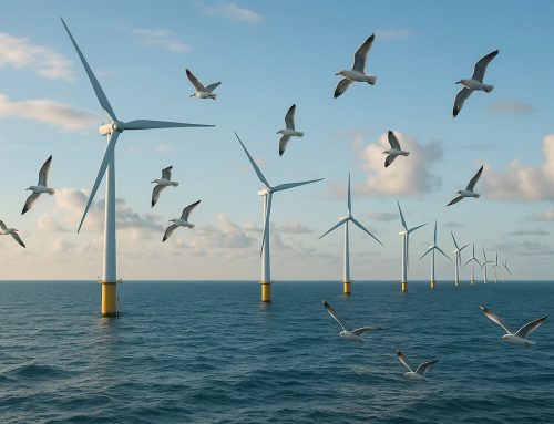 ELWIND podpisuje umowy na badanie wpływu morskich farm wiatrowych na ptaki