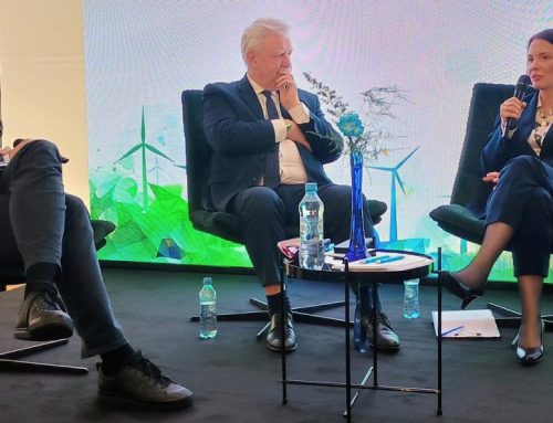 Głos NFOŚiGW na największej w Polsce konferencji o energetyce wiatrowej