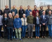 © ForWind - Universität Oldenburg
EuroWindWakes project consortium at the kick-off meeting in February 2025. / Source: Fraunhofer Institute for Wind Energy Systems