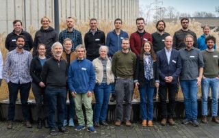 © ForWind - Universität Oldenburg
EuroWindWakes project consortium at the kick-off meeting in February 2025. / Source: Fraunhofer Institute for Wind Energy Systems