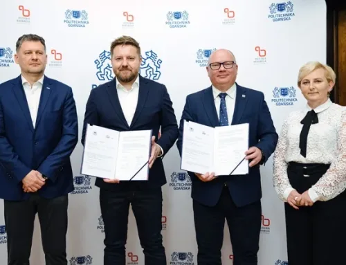 W przyszłość z energią wiatru. Współpraca Politechniki Gdańskiej i PGE Baltica