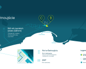 Port instalacyjny w Świnoujściu, grafika: Ocean Winds 