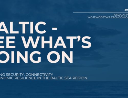 Konferencja „BALTIC – SEE WHAT’S GOING ON” w Szczecinie: Bezpieczeństwo, Łączność i Odporność Gospodarcza Regionu Morza Bałtyckiego