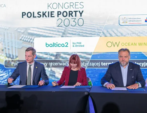 PGE i Ørsted udostępnią terminal instalacyjny T5 w Gdańsku dla projektu Ocean Winds