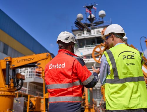 Baltica 2 coraz bliżej rozpoczęcia budowy – trwa przesuwanie głazów na obszarze przyszłej farmy wiatrowej