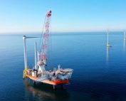 Fred. Olsen Windcarrier’s installation vessel - Brave Tern ©Fred. Olsen Windcarrier