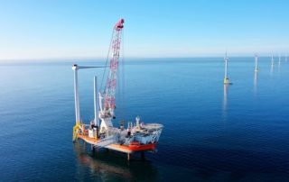 Fred. Olsen Windcarrier’s installation vessel - Brave Tern ©Fred. Olsen Windcarrier