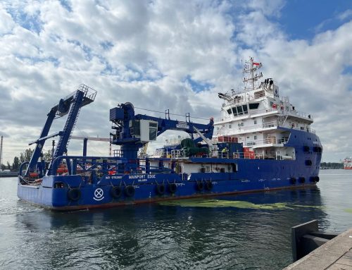 Badania podłoża morskiego dla BC-Wind