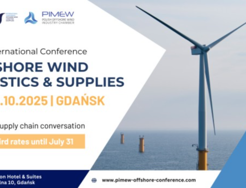 Rejestracja otwarta na międzynarodową konferencję „Offshore Wind – Logistics & Supplies” w Gdańsku
