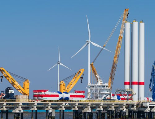 Europa potrzebuje silniejszych portów i większej liczby statków, aby osiągnąć swoje cele morskiej energii wiatrowej