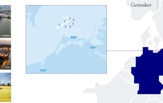 *Capacity as applied for, in the permit application for Gennaker offshore wind farm.