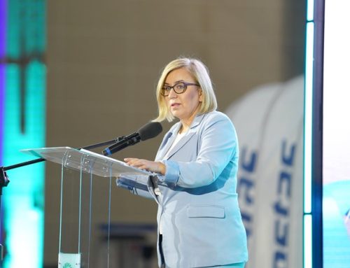 W Baltic Towers w Gdańsku powstała pierwsza w Polsce sekcja wieży offshore