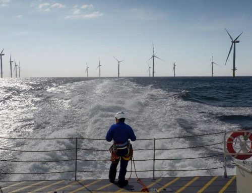 Morska energia wiatrowa: od 83 GW obecnie do 2000 GW w 2050 r.