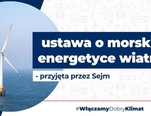 Polska stawia na odnawialne źródła energii – ustawa o morskiej energetyce wiatrowej przyjęta