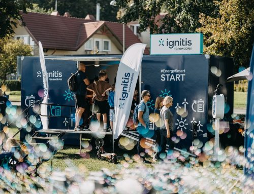 Inicjatywa edukacyjna firmy Ignitis Renewables: przestrzeń do odkrywania i dyskusji
