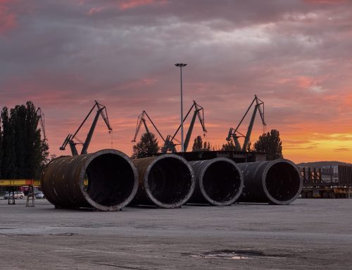 Z Gdańska dla Europy. Grupa Przemysłowa Baltic zrealizuje pierwsze wieże dla VENSYS Energy AG