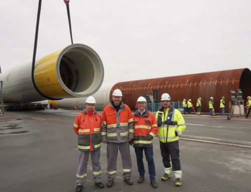 Steelwind Nordenham kończy dostawy monopali dla polskiego projektu Baltic Power