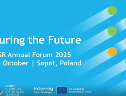Coroczne forum EUSBSR 2025: Region Morza Bałtyckiego oczekuje wizji stabilności