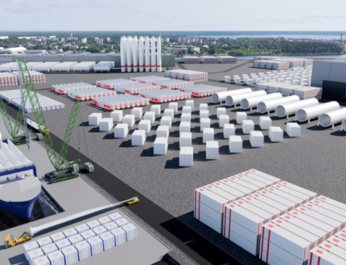 Port w Rydze: Międzynarodowy konkurs na inwestycje w komponenty energii wiatrowej