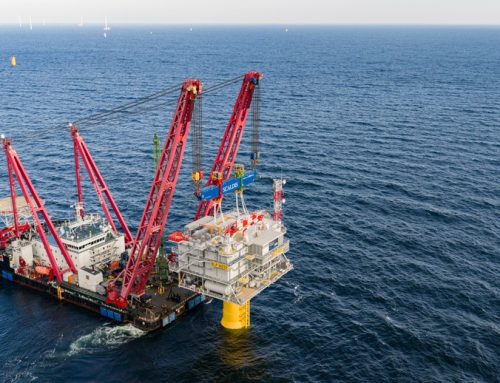 Dwa “serca morskiej farmy wiatrowej” pomyślnie zainstalowane na Baltic Power