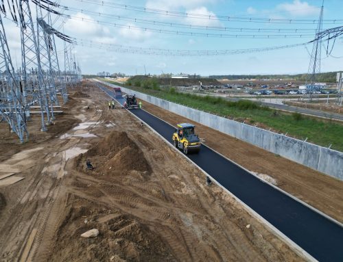 Postępy w budowie stacji elektroenergetycznej dla Polskiego offshore