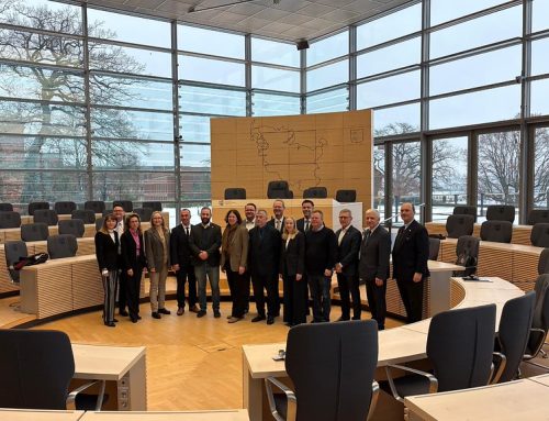 Jānis Vucāns na posiedzeniu Komitetu Konferencji Parlamentarnej Morza Bałtyckiego w Niemczech: Ukraina musi być zaangażowana we wszystkie dyskusje dotyczące jej przyszłości