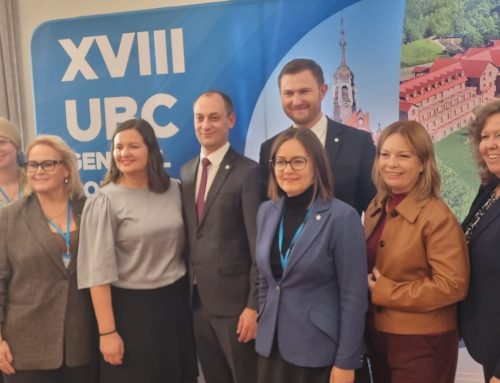 Miasta Morza Bałtyckiego jednoczą się w Słupsku: współpraca, zaangażowanie i wspólna wizja dla Europy