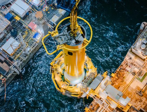 Luxcara podpisuje umowę z firmą Ørsted na dostawę technologii cichej instalacji morskich elektrowni wiatrowych