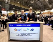 Remigiusz Paszkiewicz – President of the Management Board, Baltic Industrial Group Artur Sobolewski – President of the Management Board, Energomontaż-Północ Gdynia Bernard Fontana – Vice-President of the Management Board, EDF Group; Source: Baltic Industrial Group