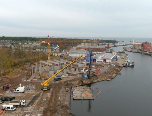 Pomeranian companies are building the PGE Baltica base in Ustka