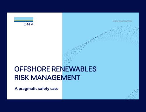 DNV proponuje zrewidowane ramy zarządzania ryzykiem dla brytyjskiej branży morskiej energii odnawialnej