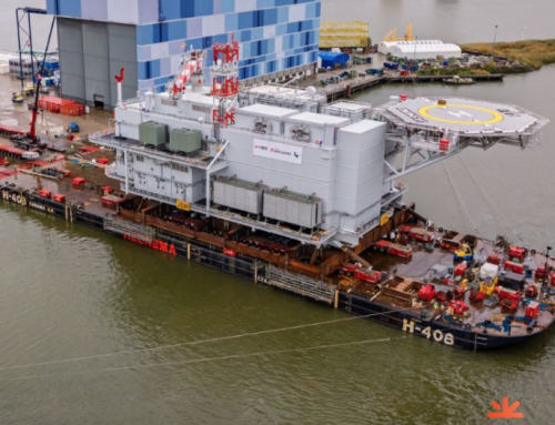 OSS Jasmund: gotowy do instalacji na Morzu Bałtyckim