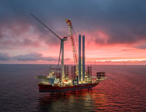 Pierwsze gondole morskich turbin wiatrowych z polskiej fabryki zostały zainstalowane na farmie wiatrowej Baltic Power