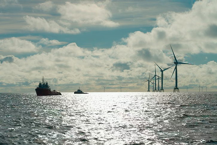 Windanker Iberdrola offshore wind farm; Source: Iberdrola