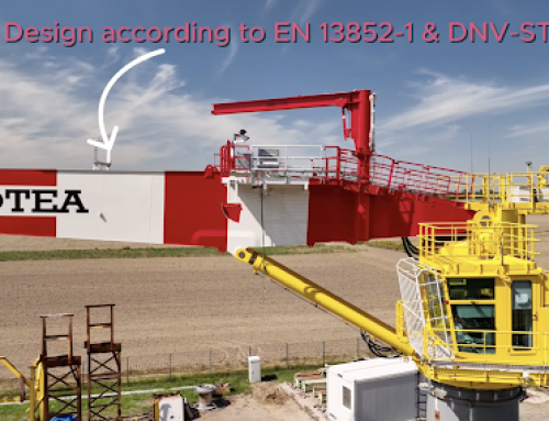 Dwa żurawie platformowe firmy Protea przeznaczone do projektu IJmuiden Ver Alpha pomyślnie przeszły testy FAT