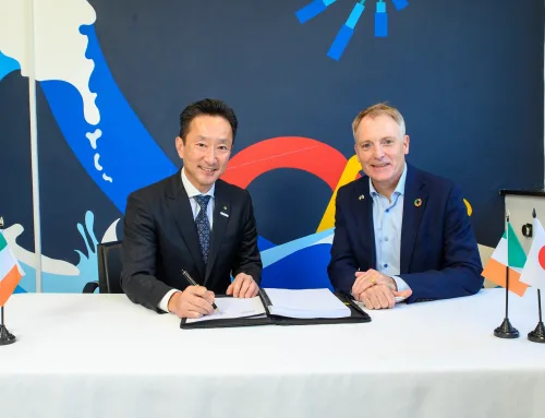Grupa Simply Blue z zadowoleniem przyjmuje strategiczną inwestycję firmy Kansai Electric, która przyspieszy rozwój morskiej energetyki wiatrowej