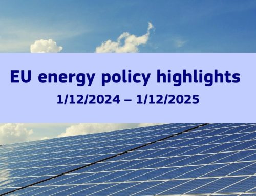 Komisja Europejska publikuje podsumowanie najważniejszych wydarzeń w polityce energetycznej