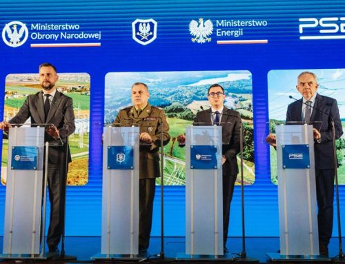 Krajowy system energetyczny z dodatkową tarczę ochronną