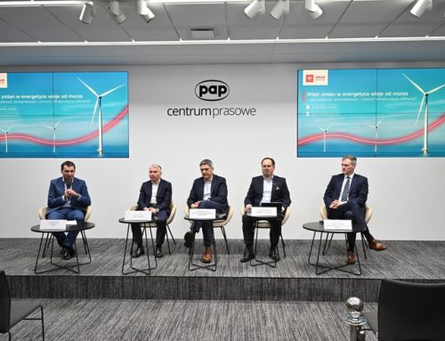 Wiatr zmian w energetyce wieje od morza: do 2040 r. na polskich wodach Bałtyku powstanie 18 GW zainstalowanej mocy