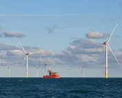 First use of the 15 MW wind turbine from Vestas / A single rotation of the rotor is enough to supply the equivalent of four households with electricity for a day